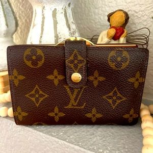 Monogram French Purse Wallet vintage MI0090